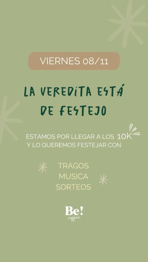 La Veredita esta de Festejo