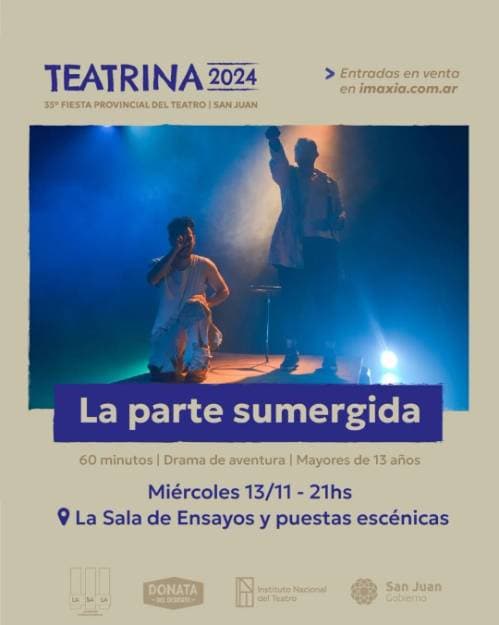 Teatrina 2024: "La Parte Sumergida"