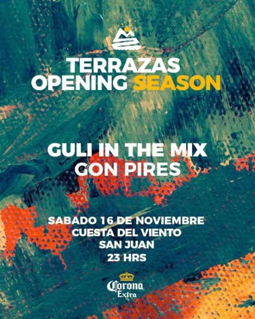 Terrazas Opening Season