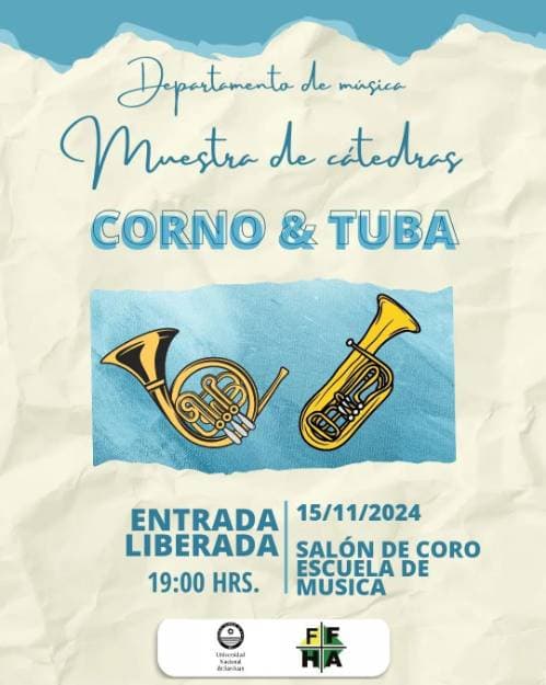 Muestras de Catedras: Corno & Tuba