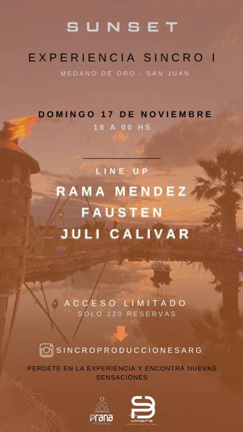 Experiencia Sincro I