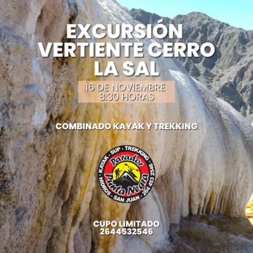 Excursion "Vertientes Cerro de la Sal"