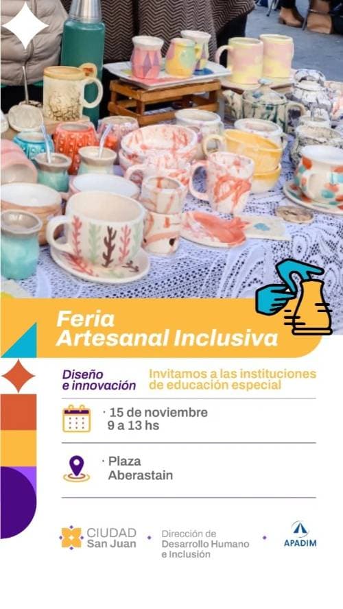 Feria Artesanal Inclusiva