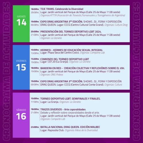 Torneo Deportivo LGBT