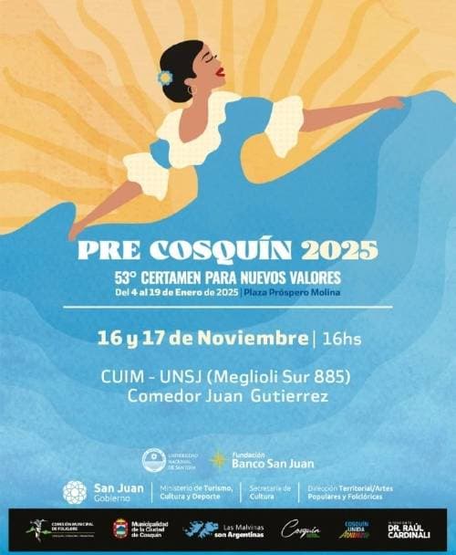 Pre Cosquin 2025