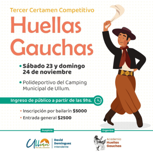 Tercer Certamen Competitivo: Huellas Gauchas