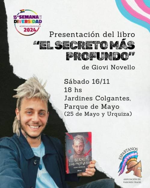 Presentacion del Libro: "El Secreto mas Profundo"