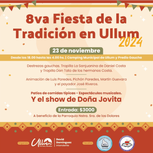 8va Fiesta de la Tradicion en Ullum