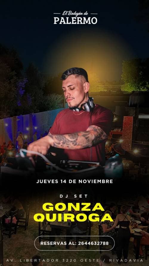 Gonza Quiroga Dj Set