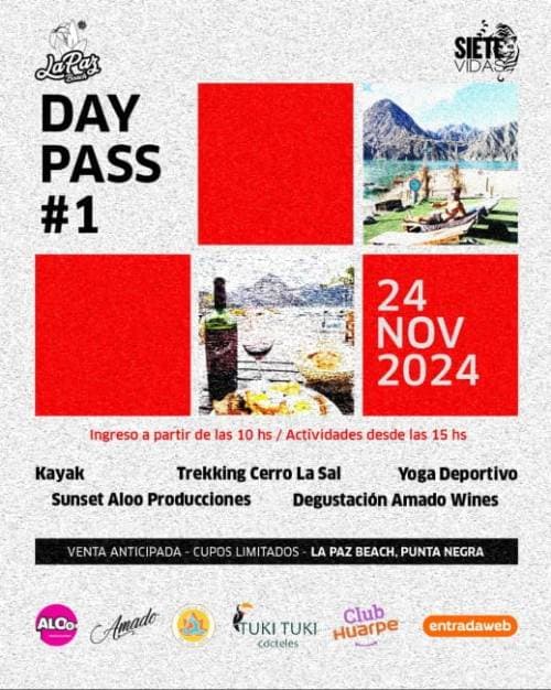 Day Pass #1