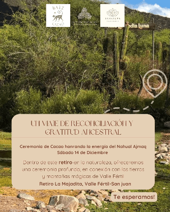 Un Viaje de Reconciliacion & Gratitud Ancestral