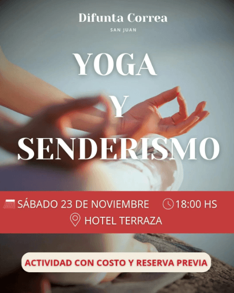 Yoga & Senderismo