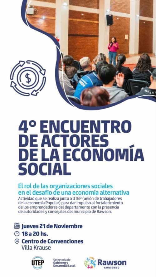 4º Encuentro de Actores de la Economia Social