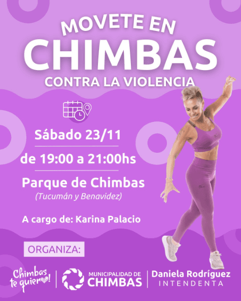 Movete en Chimbas Contra la Violencia