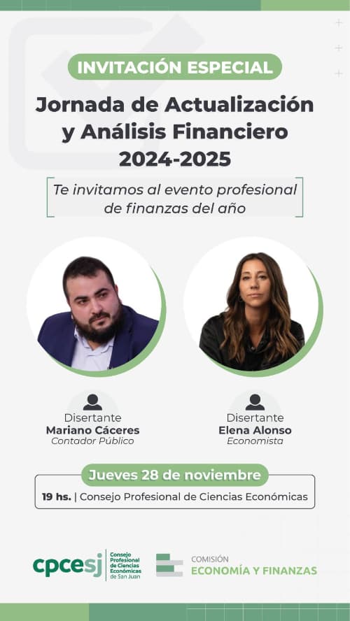 Jornada de Actualizacion & Analisis Financiero 2024-2025