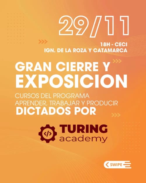 Gran Cierre & Exposicion