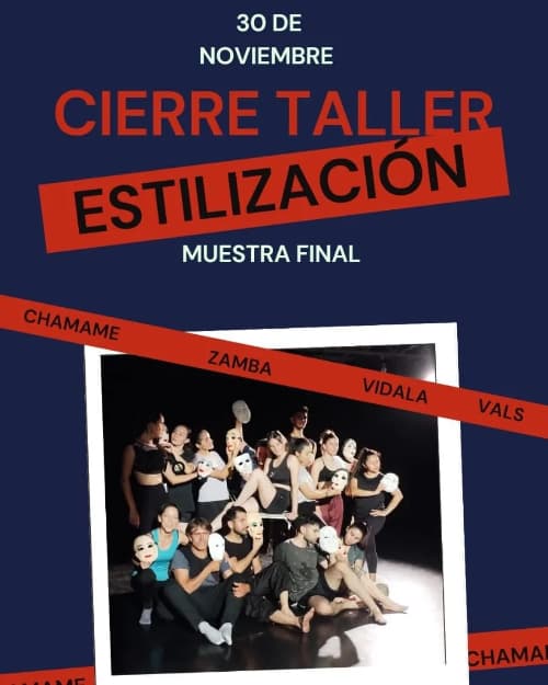 Cierre Taller de Estilizacion: Muestra Final