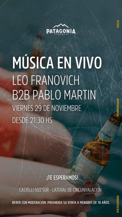 Leo Franovich B2B Pablo Martin Dj Set