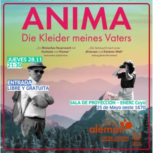 Ciclo de Cine Aleman: "Anima, Die Kleider Meines Vaters"
