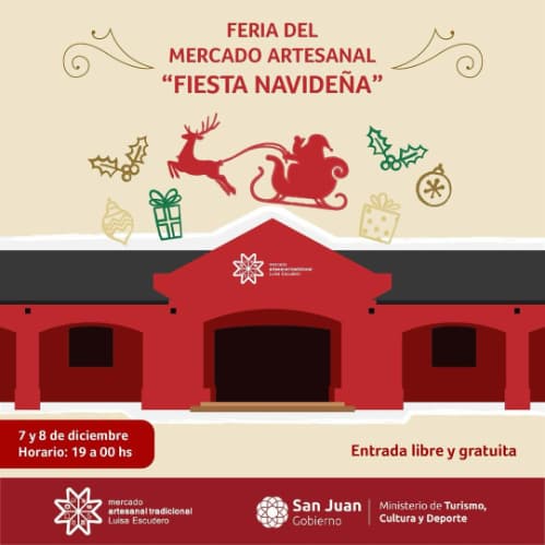 Feria del Mercado Artesanal "Fiesta Navideña"