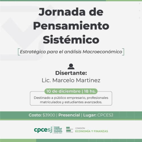 Jornada de Pensamiento Sistematico-Estrategico para Analisis Macroeconomico