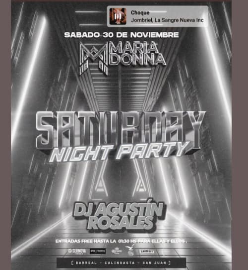 Saturday Night Party