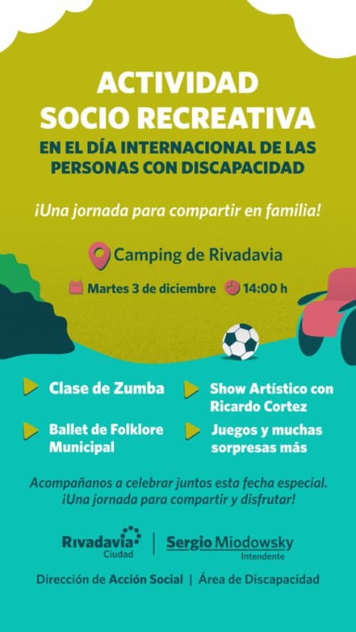 Actividad Socio Recreativa