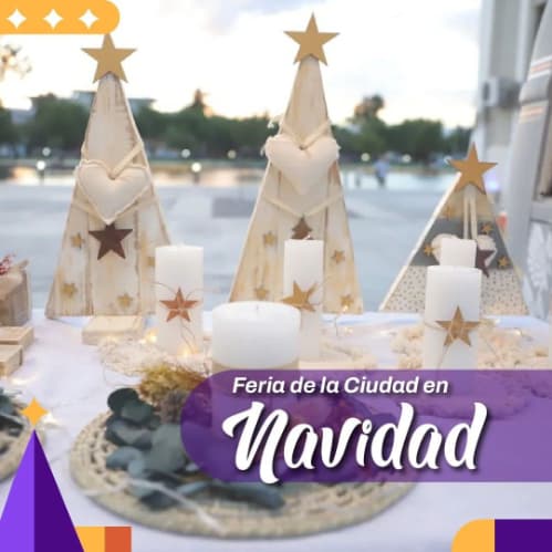 Feria de la Ciudad en Navidad