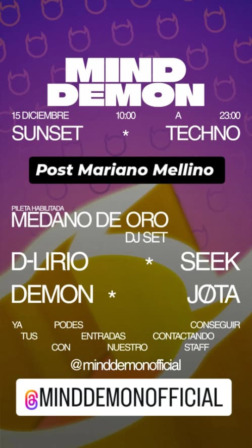 Mind Demon: Sunset Techno