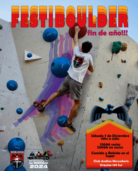 Festiboulder
