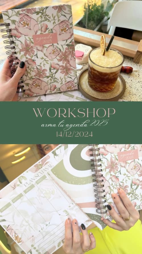 Workshop: Arma tu Agenda 2025