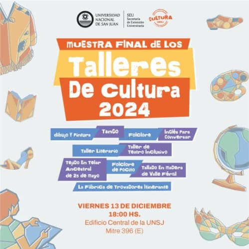 Muestra Final de los Talleres de Cultura 2024