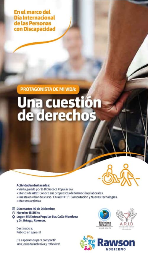 Protagonista de mi Vida: Una Cuestion de Derechos