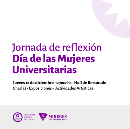 Jornada de Reflexion Dia de las Mujeres Universitarias
