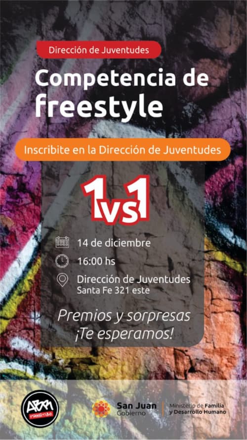 Competencia de Freestyle