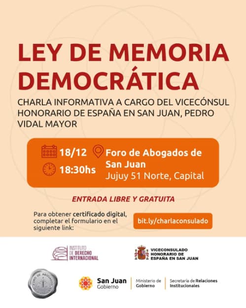Ley de Memoria Democratica