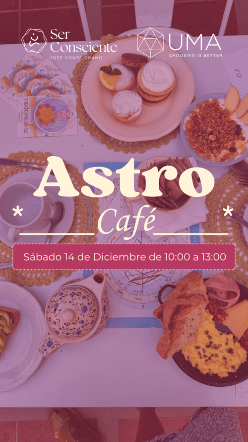 ASTRO CAFÉ SÁBADO 14