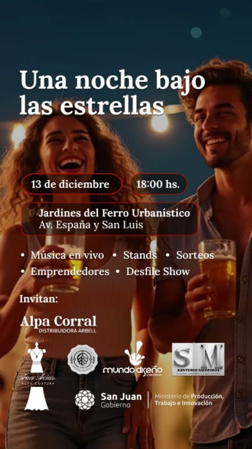 Una Noche Bajo las Estrellas