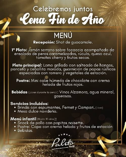 Cena Año Nuevo