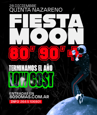 Fiesta Moon 80´ 90´
