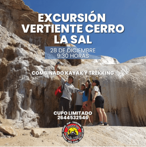 Excursion Vertiente Cerro la Sal
