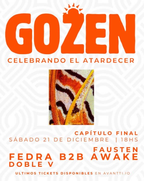 Gozen: Celebrando el Atardecer 🔥10% OFF