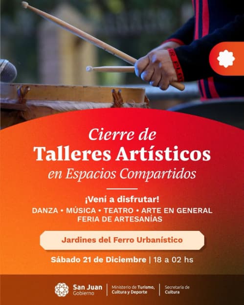 Cierre de Talleres Artisticos