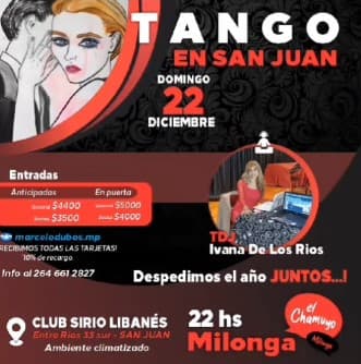 Tango en San Juan