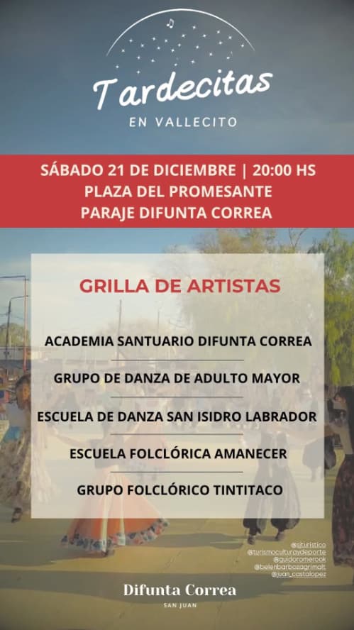 Tardecitas en Vallecito