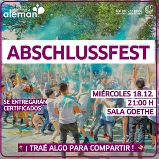 Abschlussfest