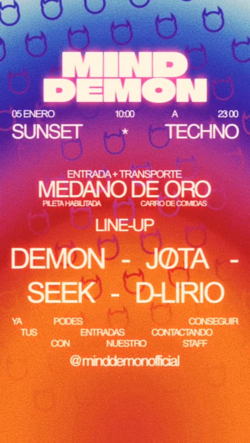 Mind Demon: Sunset Techno
