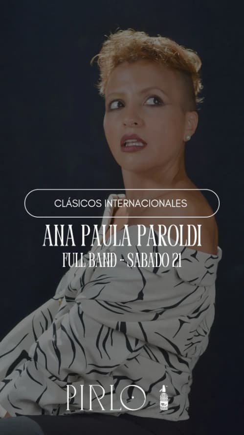 Ana Laura Paroldi Full Band