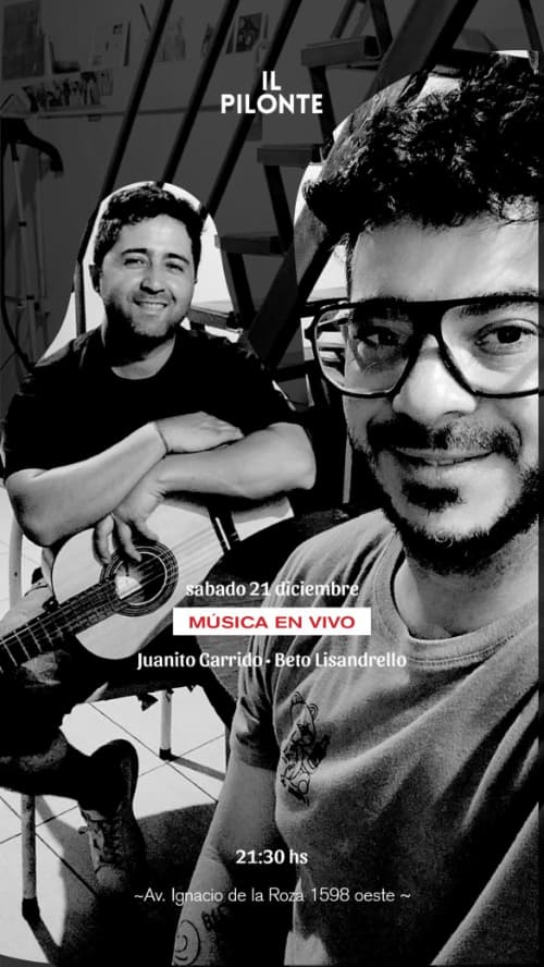Juanito Garrido & Beto Lisandrello