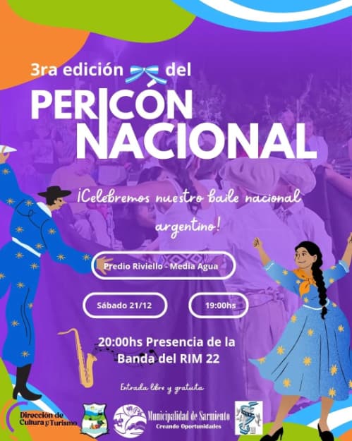 3º Edicion del Pericon Nacional